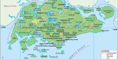 Mapa ng sg
