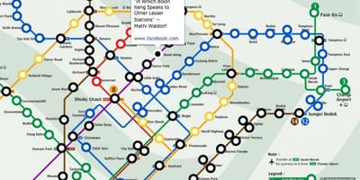 Mrt mapa Singapore